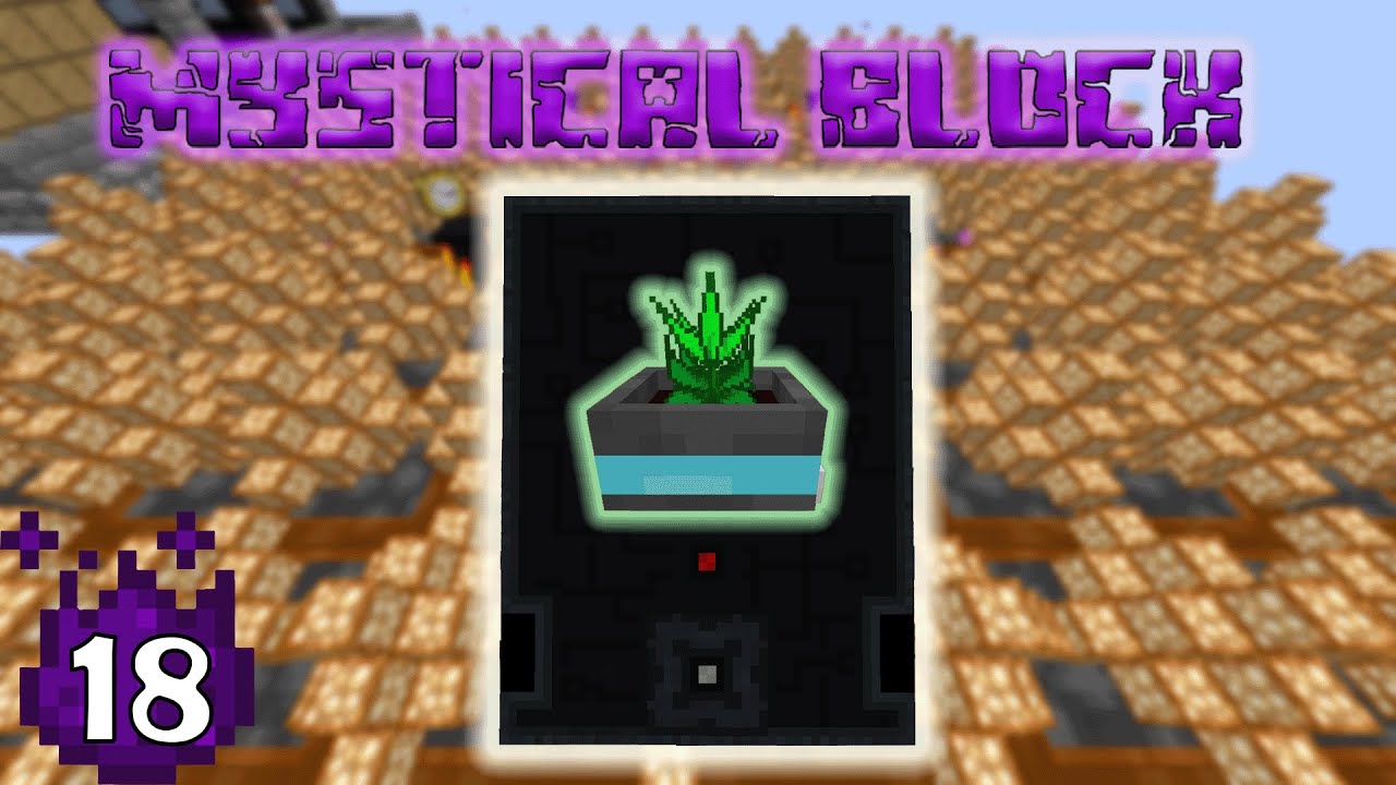 Mystical Block EP18 - POW POWAH POWER POTS