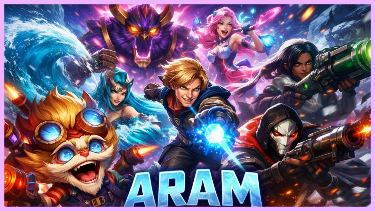 Perfect to Fall Asleep | ARAM Stream – 2 Hours of Heimer, Nasus, Ezreal & Friends