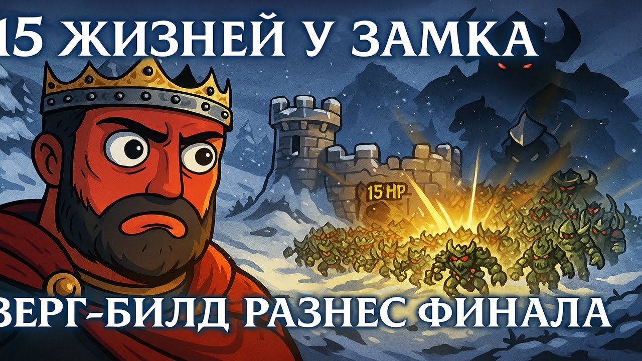 Zerg-сборка в The King is Watching &mdash; путь к ТОТАЛЬНОМУ ДОМИНИРОВАНИЮ?