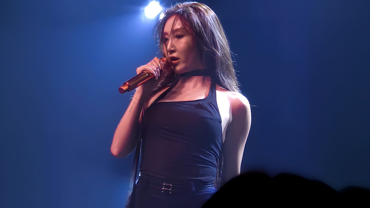 [4K] 250330 화사 - Road + EGO @ [Twits] LIVE TOUR: 보스턴