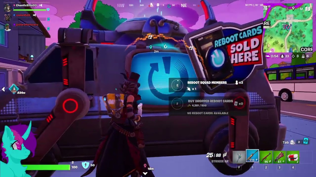 Fortnite With Friendz Simpsons Overhaul Part 10