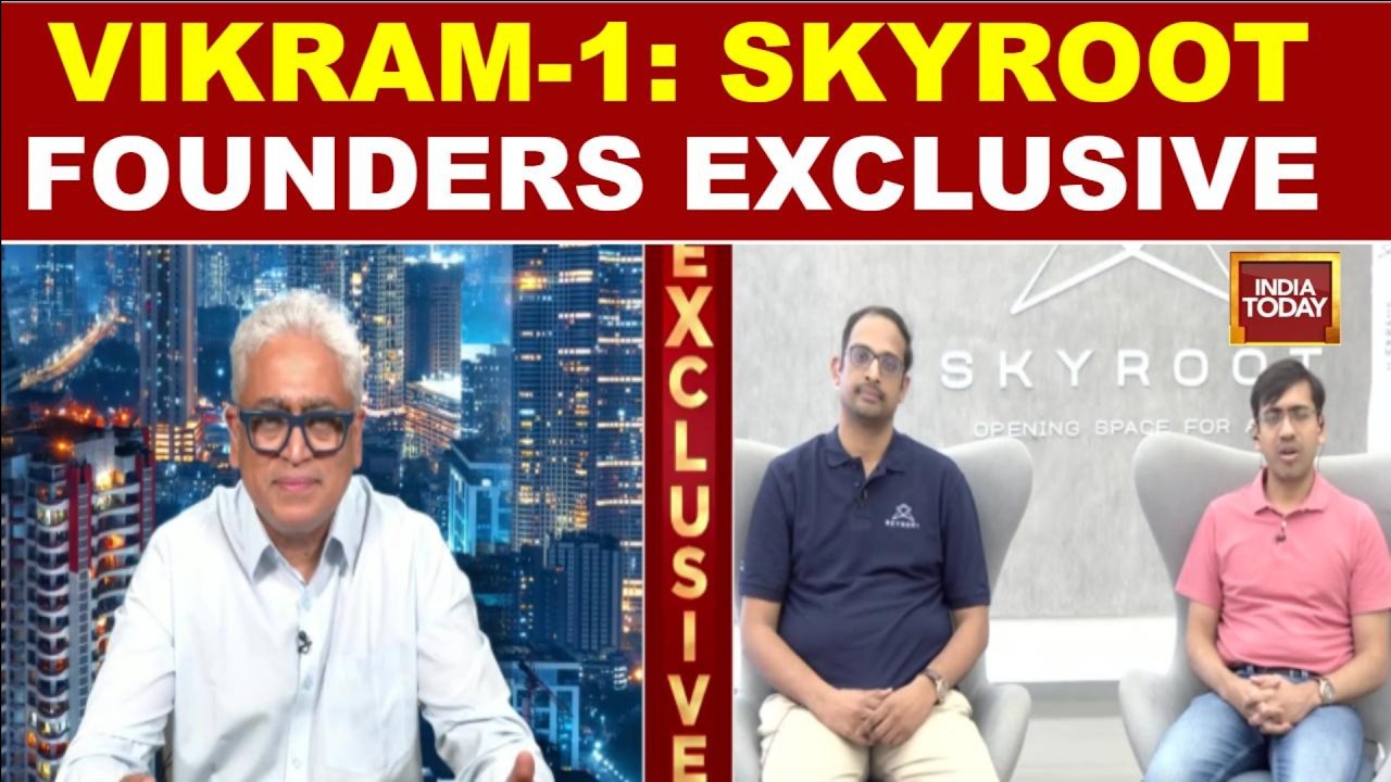 Эксклюзивное интервью с основателями Skyroot о Vikram-1: история создания первой частной орбиталь...