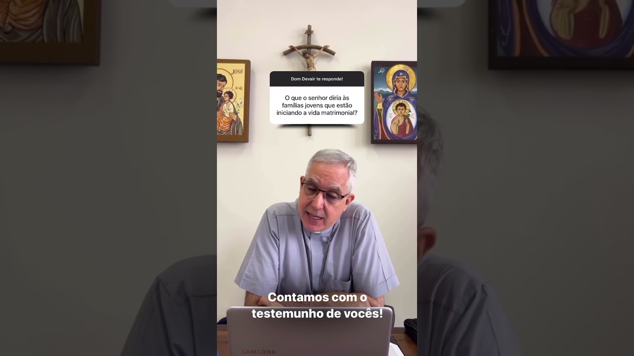 Fam&iacute;lias jovens, matrim&ocirc;nio e filhos!