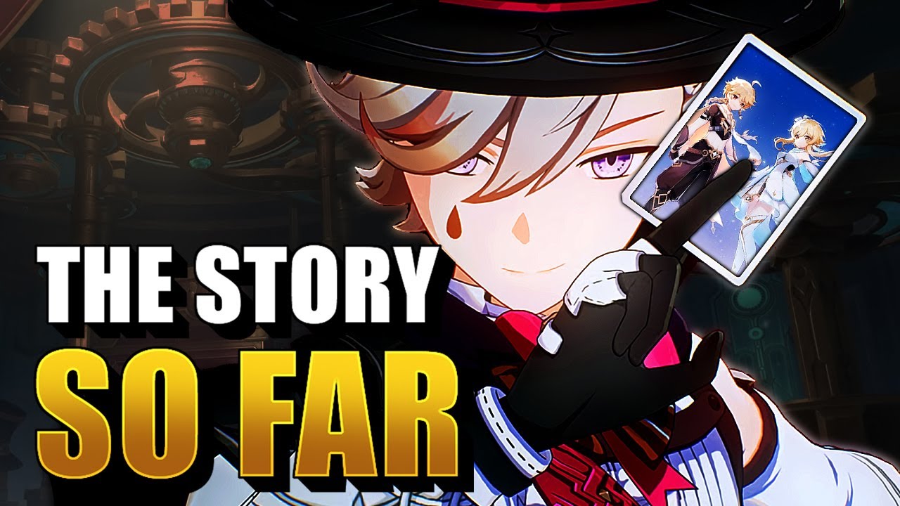 The ENTIRE Genshin Impact Story So Far (Recap) | Fontaine 4.0
