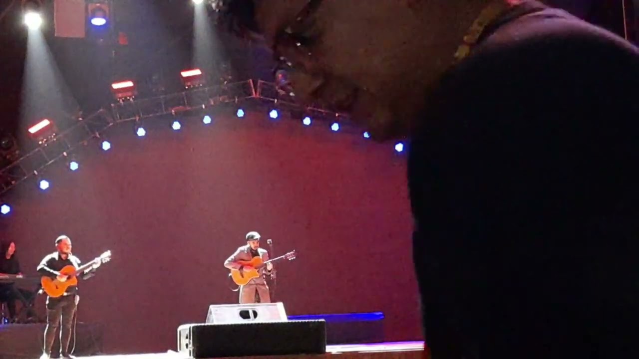 Presentación de Esther Marisol en el Festival 