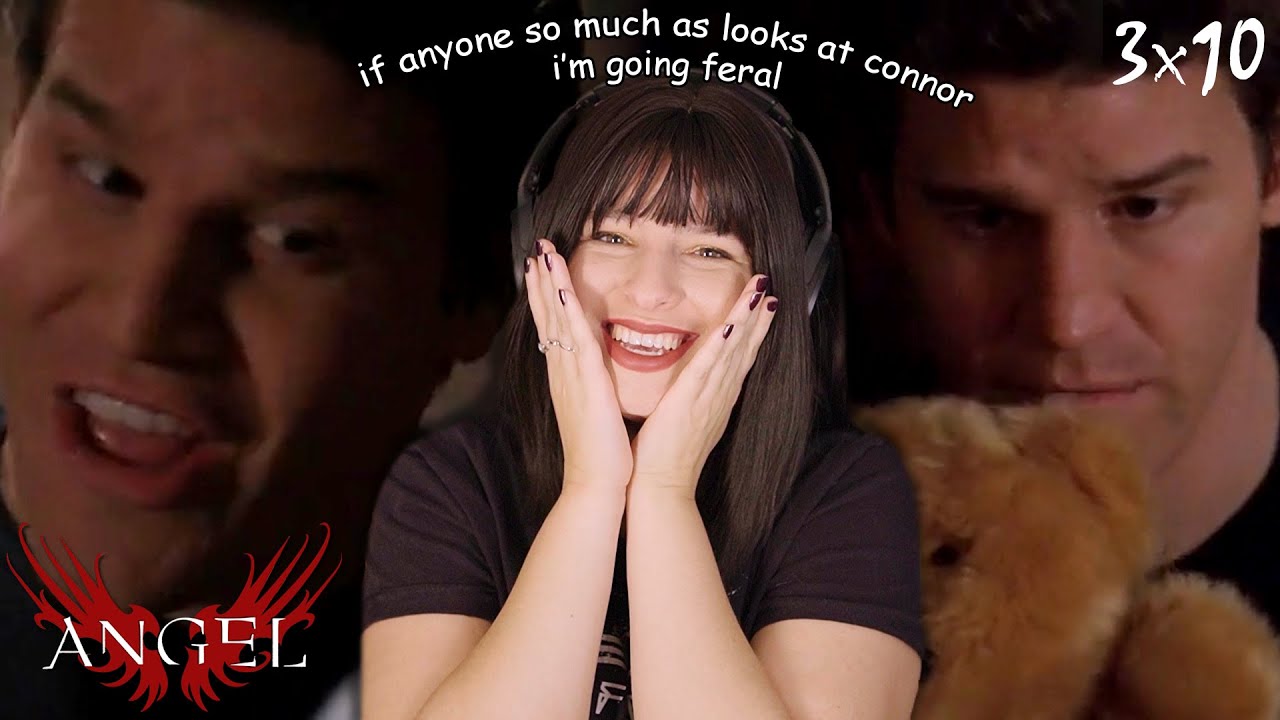 CUTEST DAD EVER!!!! - Angel Reaction - 3x10 - Dad