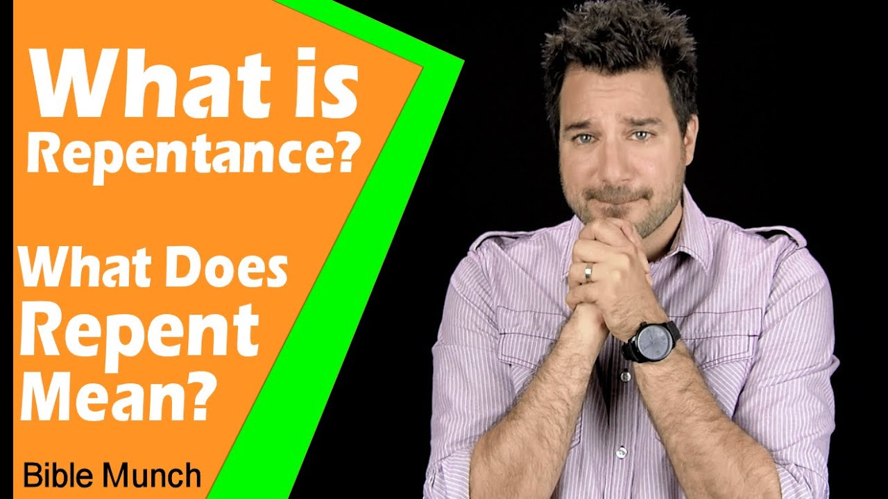 What is Repentance? - What Does Repent Mean? | Jeremiah 34:15-16 Devotional | Bible Study