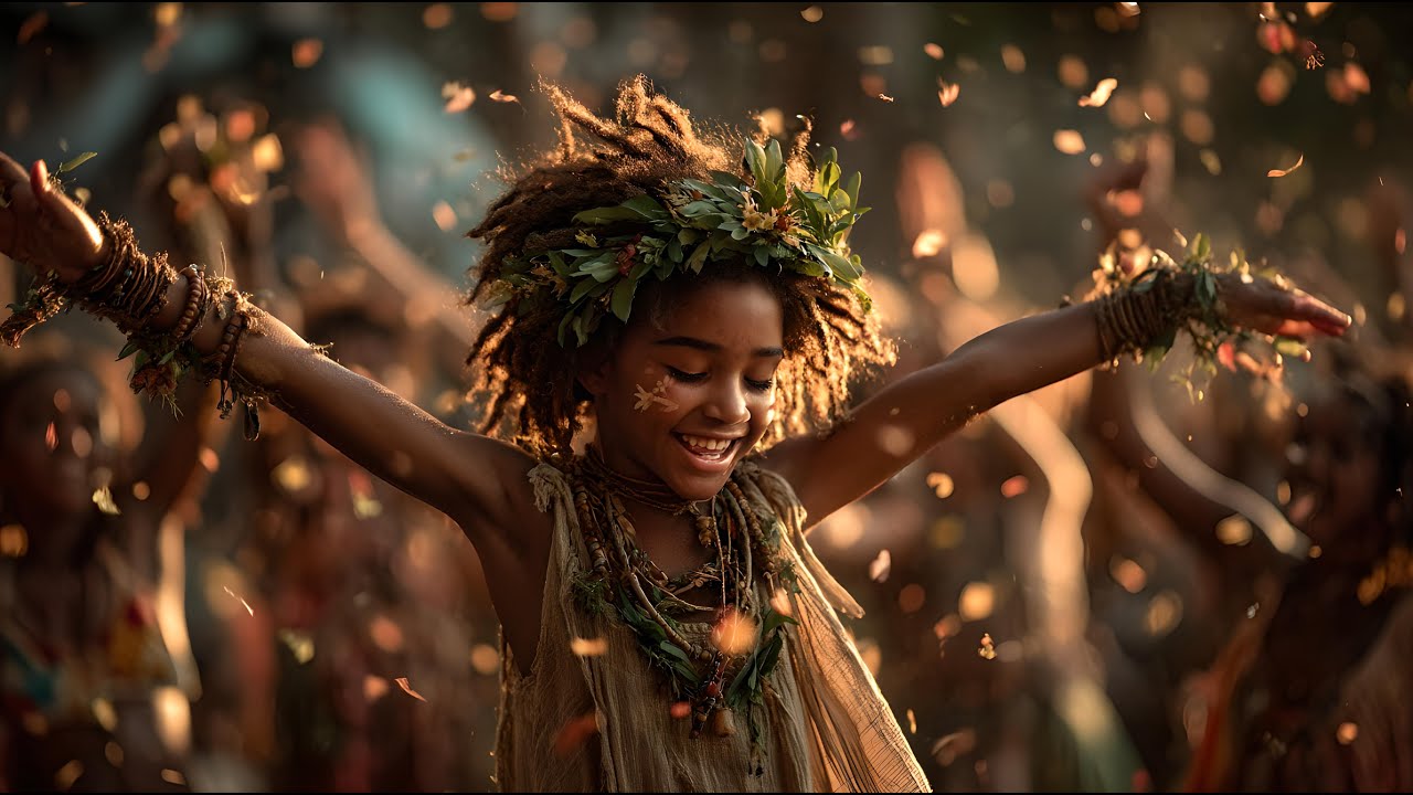 Afro House – Sunset Celebration – Natural Vibes Mix 2026