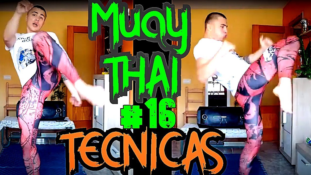 Entrenamiento de  Muay Thai En Casa l DIRECTO #16