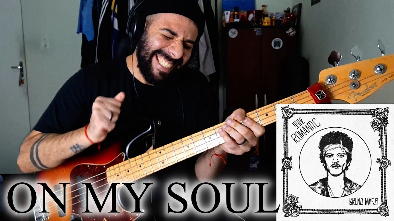 On My Soul (Bruno Mars) BASS COVER
