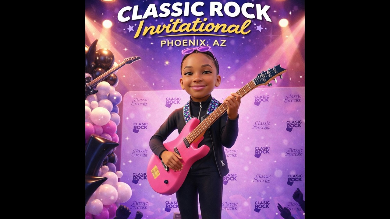 My 2nd Level 6 Gymnastics Meet (2026 Classic Rock Invitational)