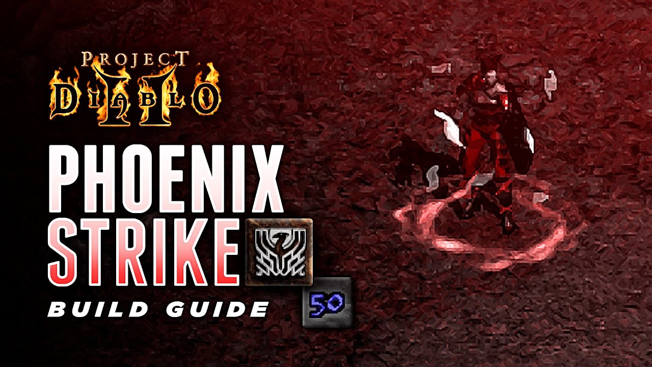 Руководство по сборке S8 Phoenix Strike — Project Diablo 2 (PD2)