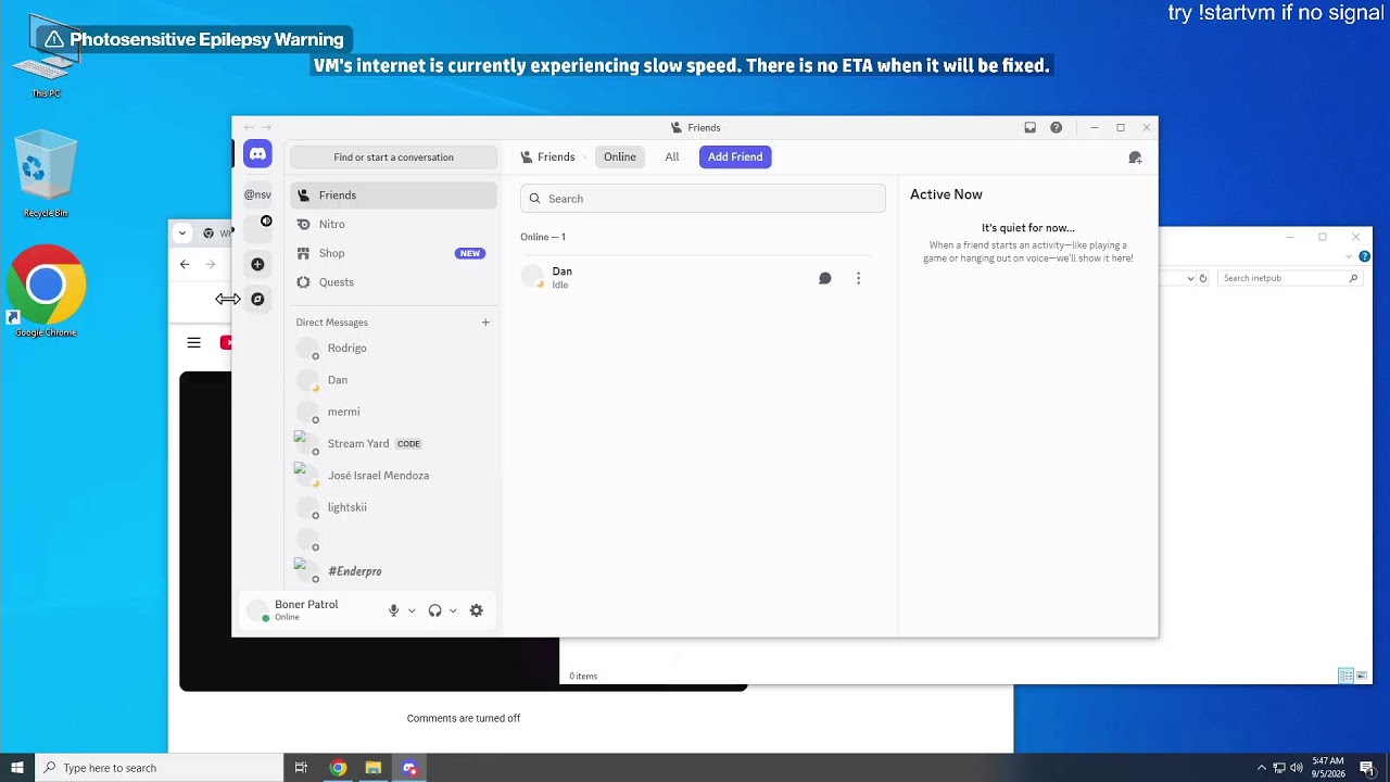 Chat uses Windows 10/11 (maybe)