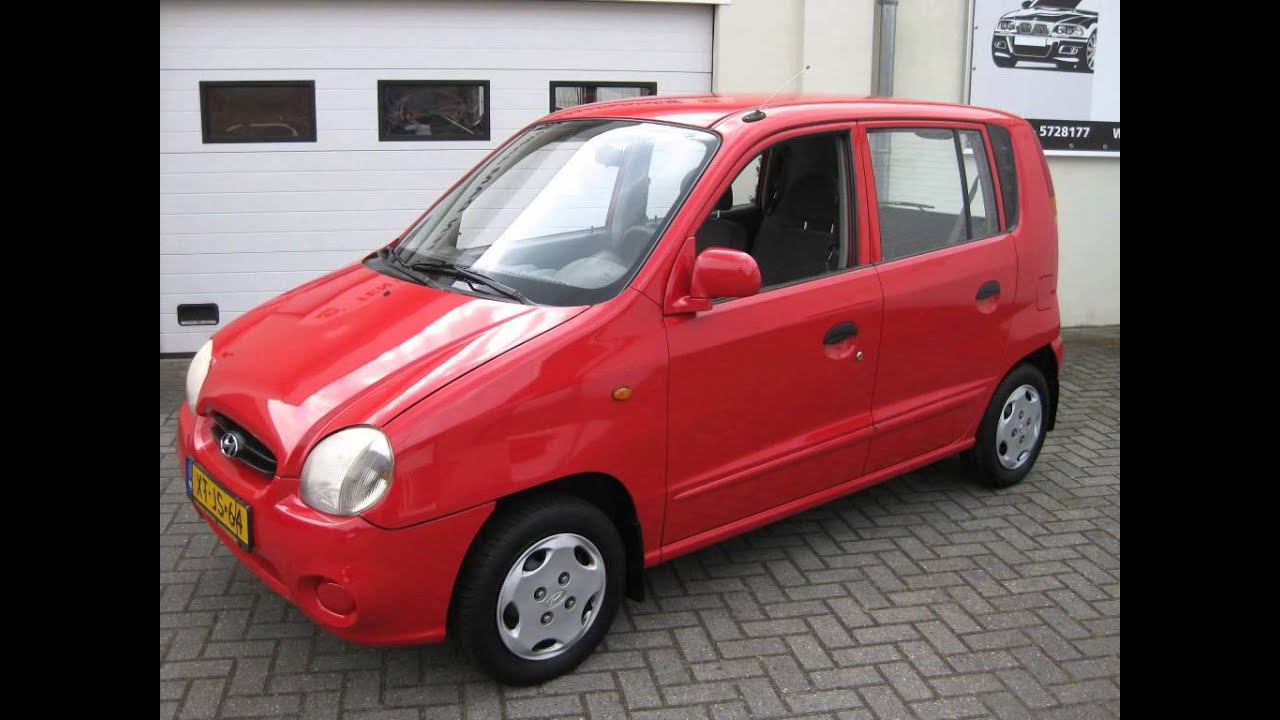 HYUNDAI ATOS MULTI 1.0L 5-DRS 1999  | Ten Dam Auto's Haaksbergen (BOVAG-autobedrijf)