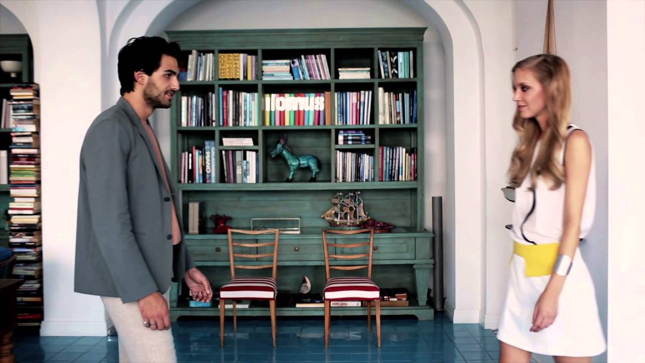 Alberto Guardiani Making Of Spring Summer 2014
