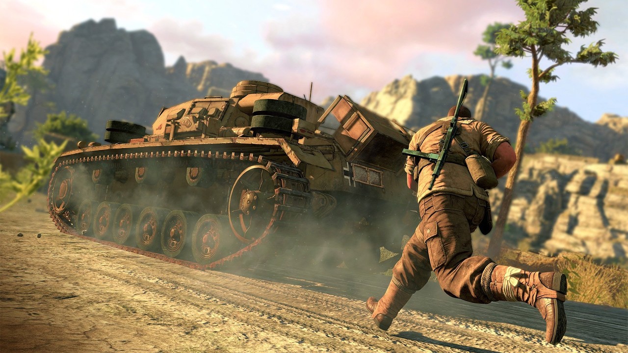 SNIPER ELITE 3