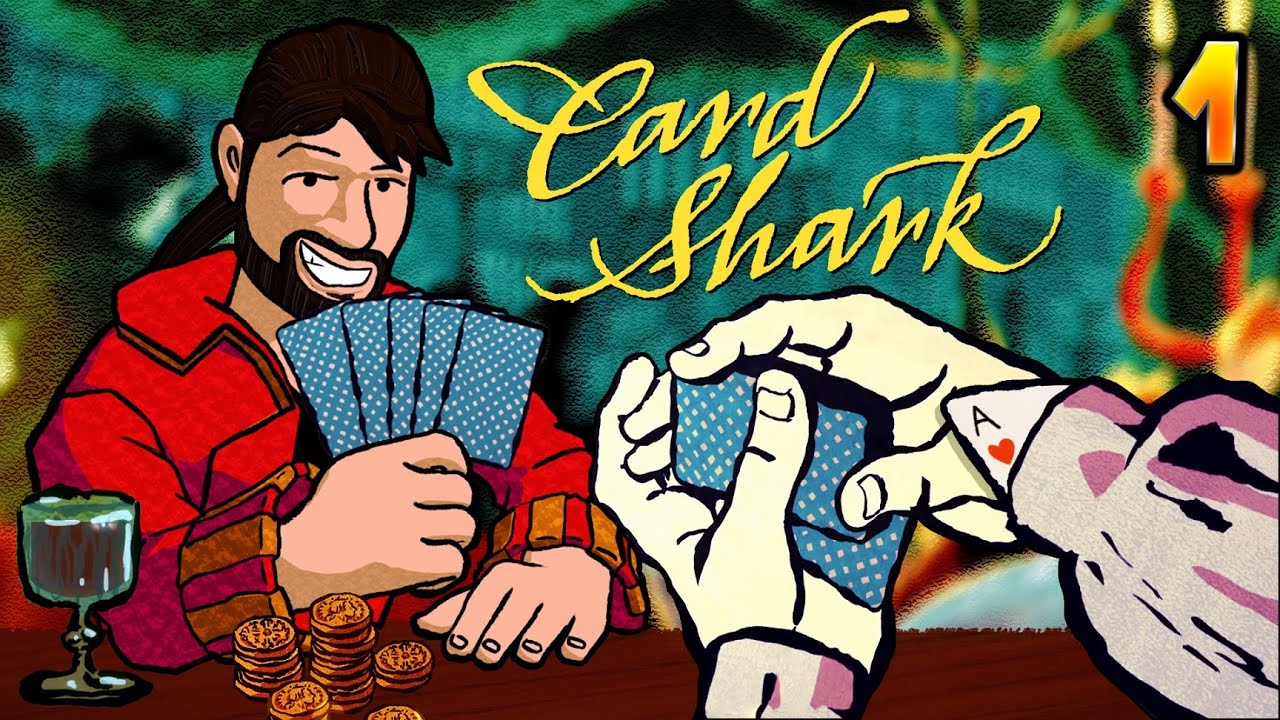 MA TECHNIQUE SECRÈTE : TRICHER !! -Card Shark- [PASSE-PASSE]