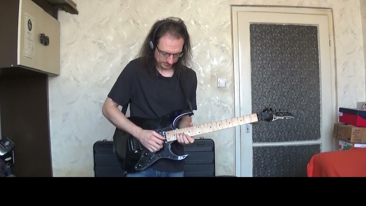 Black Sabbath - Headless Cross guitar cover