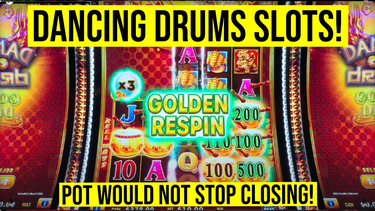 SO MUCH ACTION ON DANCING DRUMS SLOT! DANCING DRUMS VS GOLDEN DRUMS!