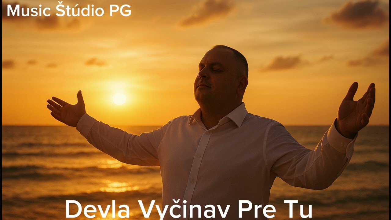Devla Vyčinav Pre Tu – Rómske Chvály 2025 | Music Štúdio PG | OFFICIAL