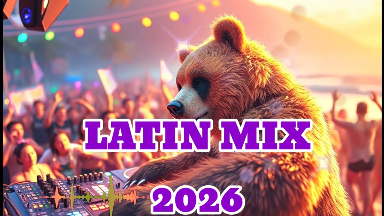 Latin Party Dance Reggaeton Mix 2026 🔥 Club Music