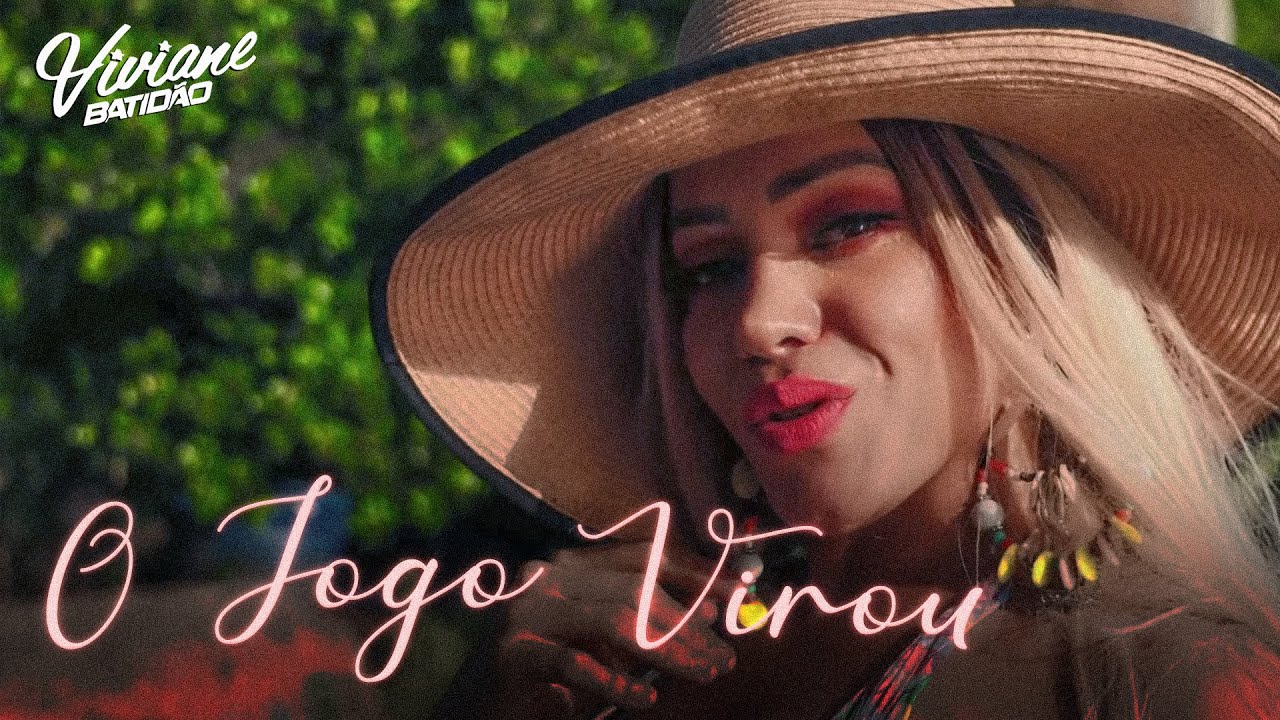 Viviane Batidão - O Jogo Virou (Clipe Oficial)