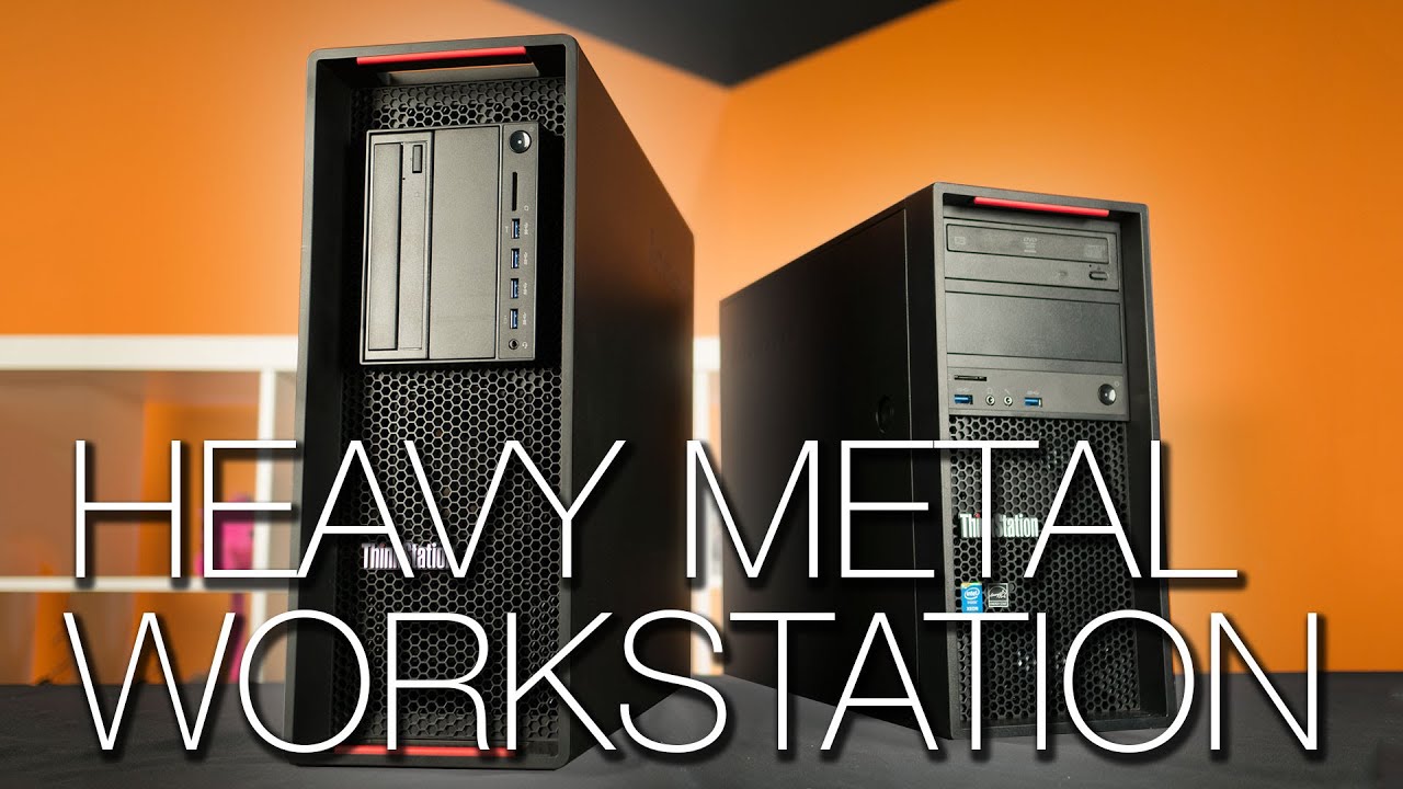 Lenovo P300 + P700 Thinkstation Overview