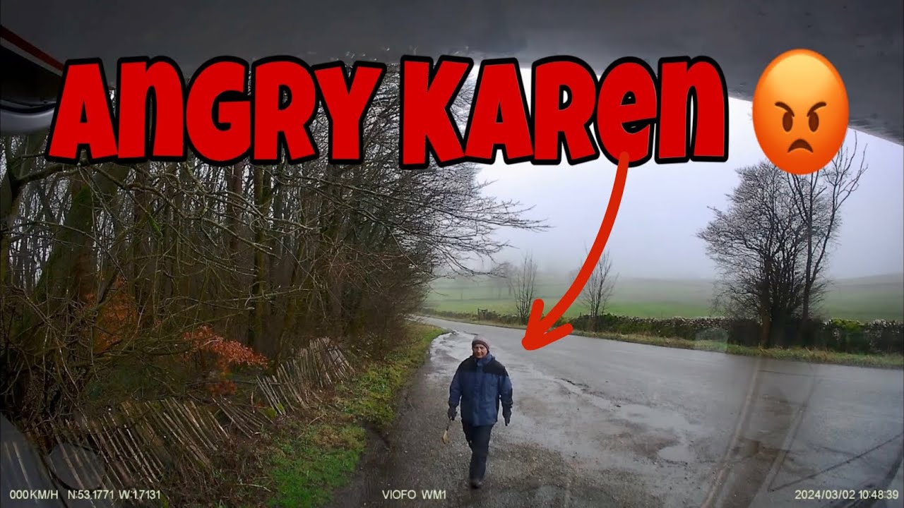 ECO WARRIOR GETS TOLD TO JOG ON !