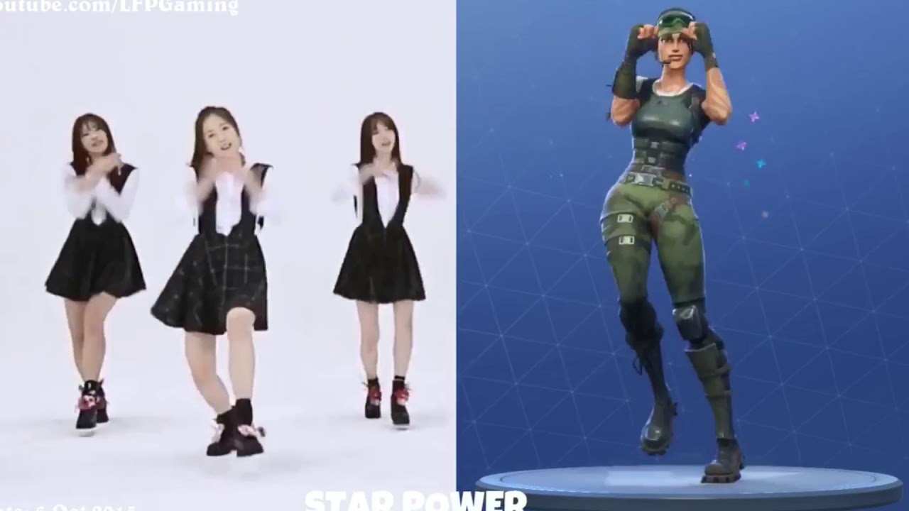Fortnite &ldquo;Star Power&rdquo; Emote In Real Life 100% in Sync