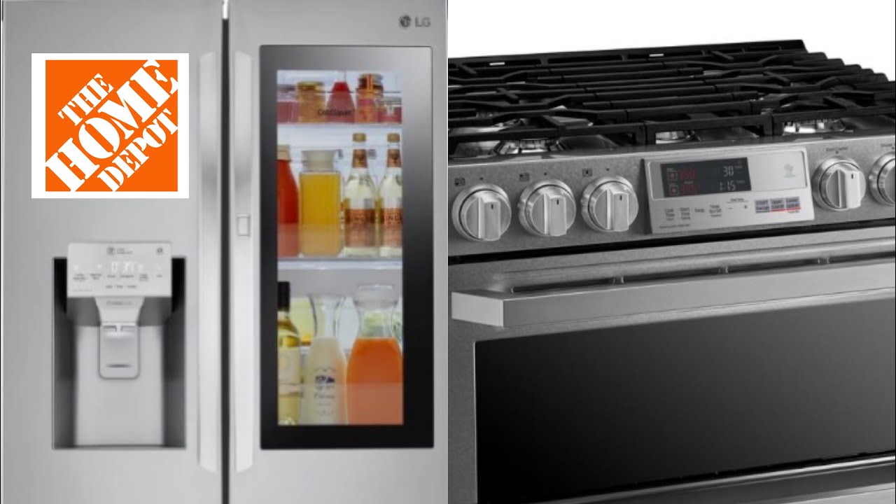 Home Depot kitchen appliances | All new appliances and so much more 2021 Home Depot | Shop with me |