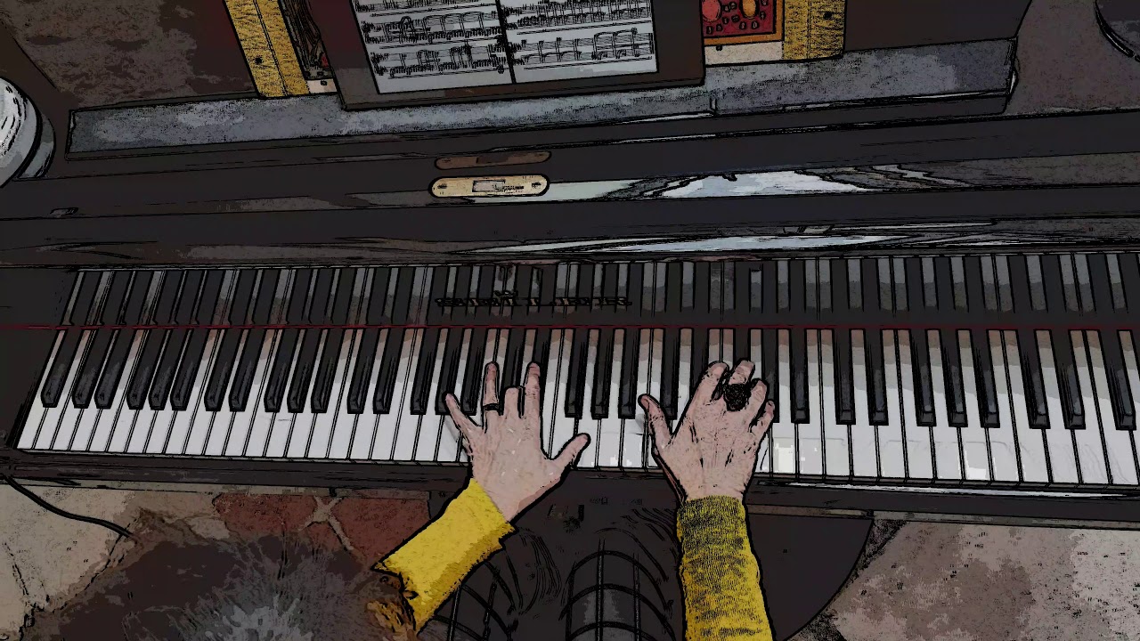 Beth's Story, Carlos Rafael Rivera, The queen's Gambit, Le jeu de la dame, piano cover