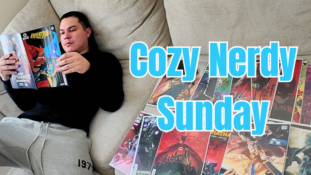 Nerdy Day In The Life (Snowed In) 