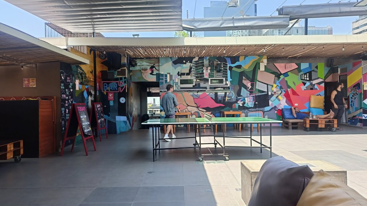 I stayed at Pariwana Hostel in Lima, Peru for $36 (private room)