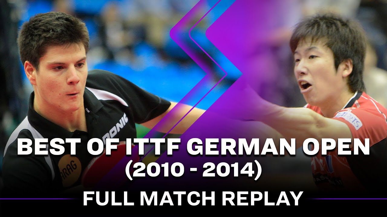 FULL MATCH | OVTCHAROV Dimitrij (GER) vs MIZUTANI Jun (JPN) | MS F | 2014 German Open