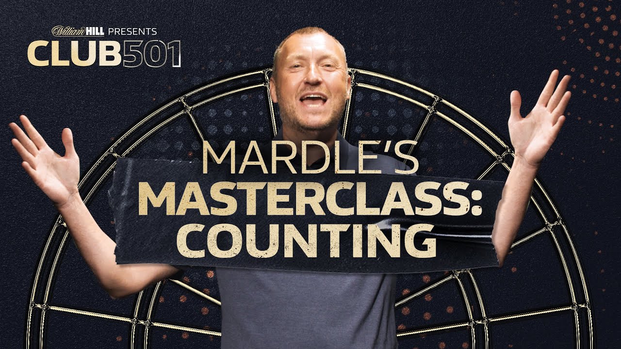 Wayne Mardle's Masterclass: How To Count In Darts!