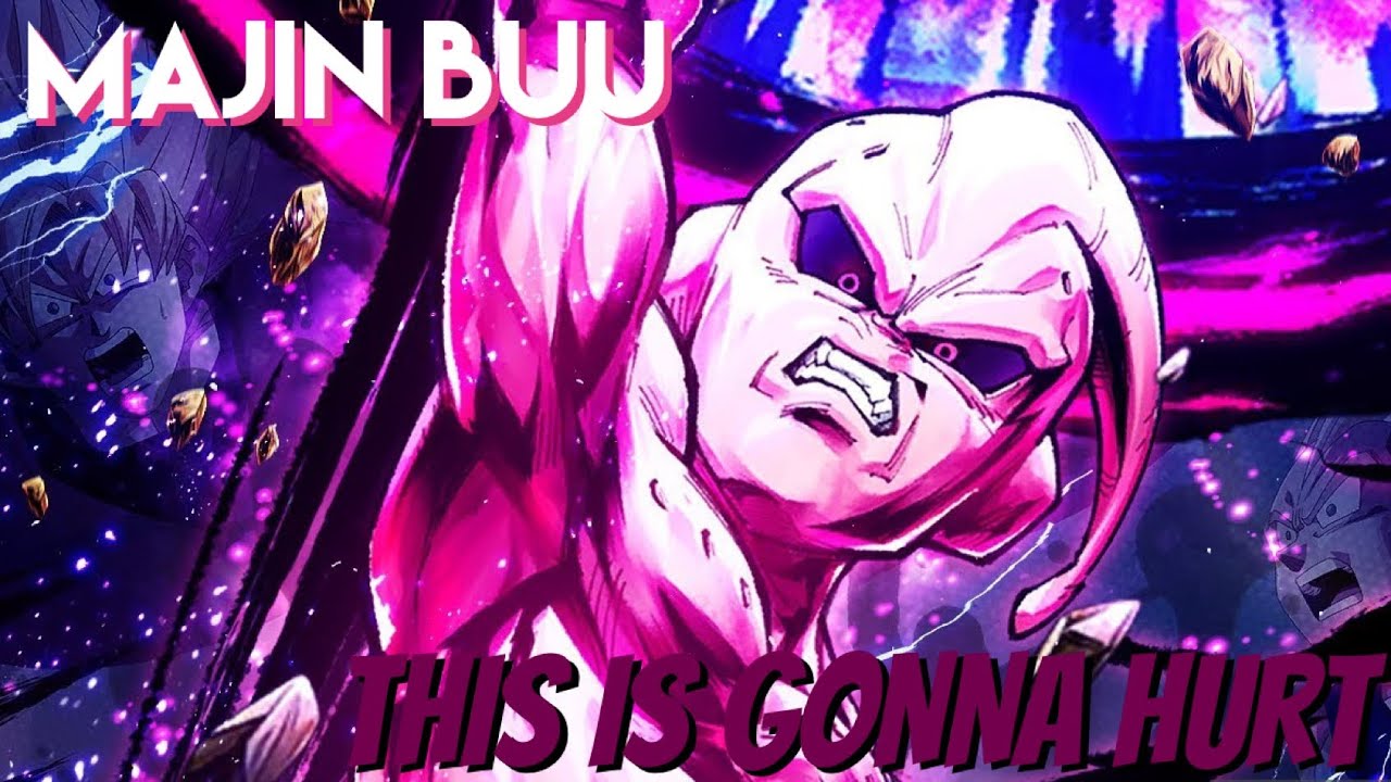 Majin Buu Tribute