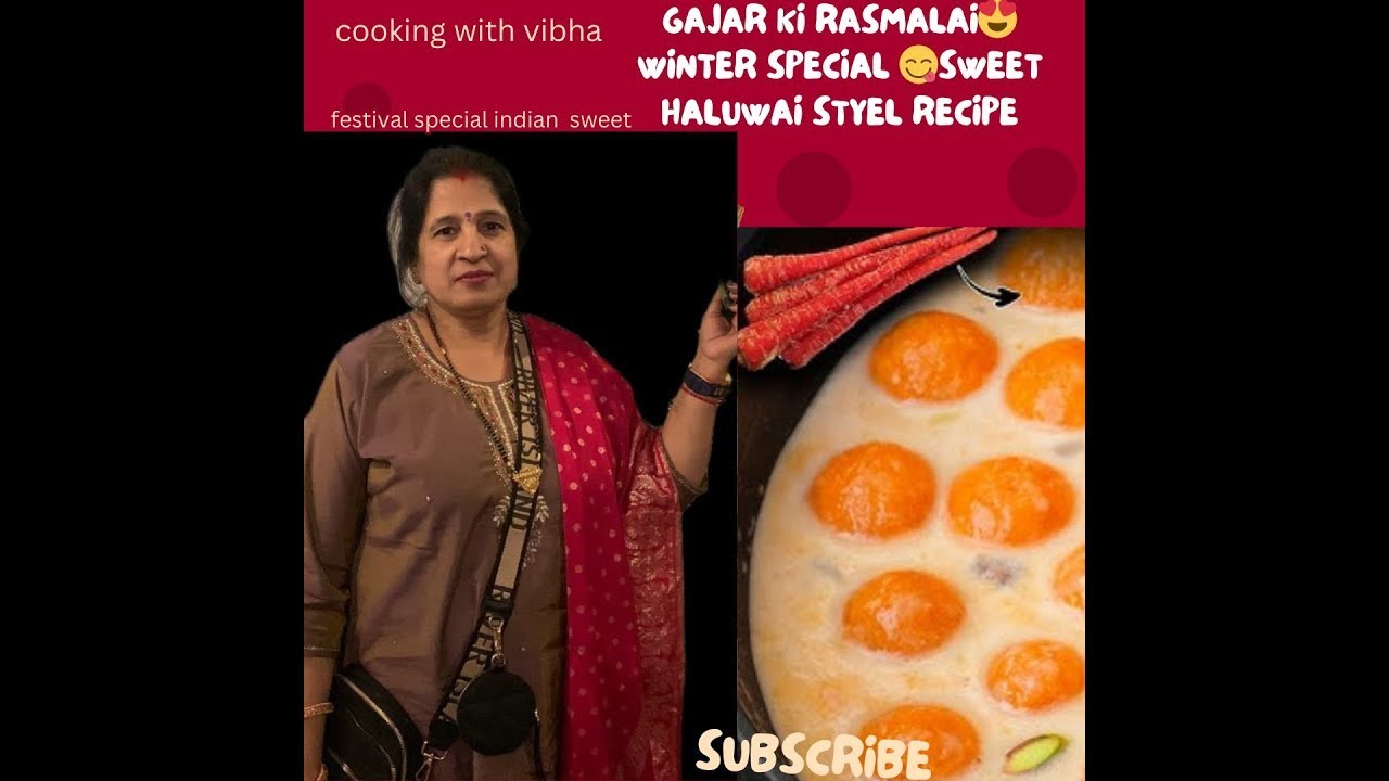 Winter Special  Super 👌Tasty 😋 Gajar Ki Ras Malai #video #viralvideo #youtubevideo #easyrecipe 😍