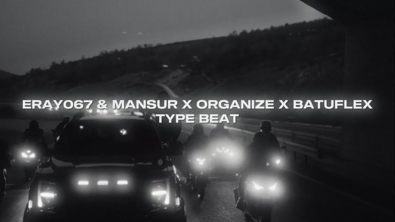 [SOLD] Eray067 x Mansur x Organize x Batuflex Type Beat &lsquo;Brapap&lsquo; | 2025