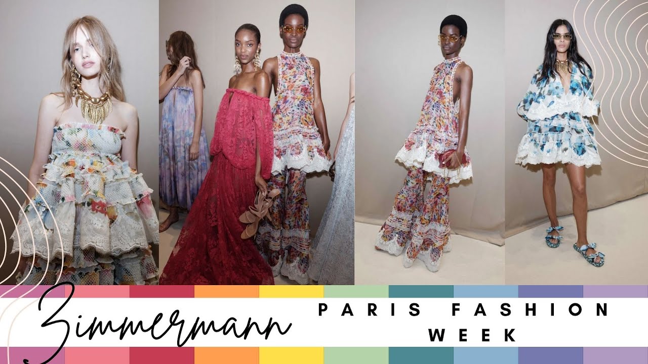 REACT ZIMMERMMAN PARIS FASHION WEEK - VERÃO 2026