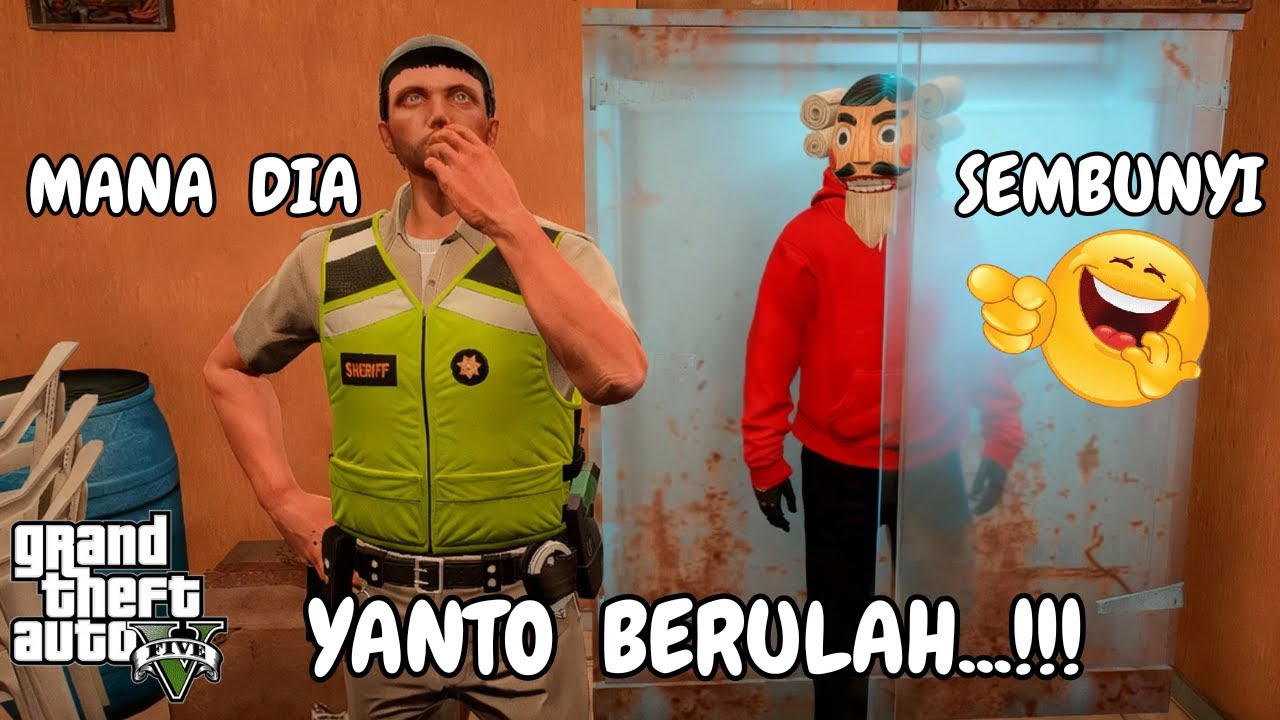 YANTO KEMBALI UNTUK RAMPOK - GTA V ROLEPLAY