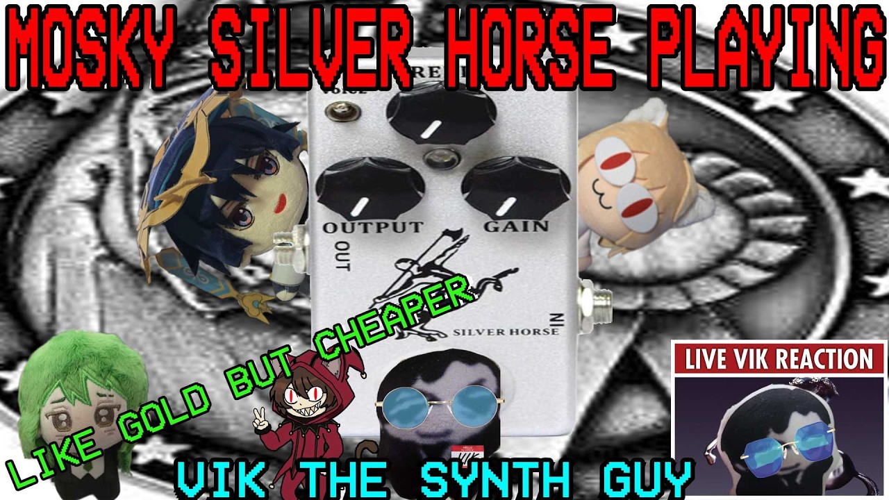 A Silver Horse That Does Golden Tricks | Mosky Audio Silver Horse Klone Playing  On A microKORG 2