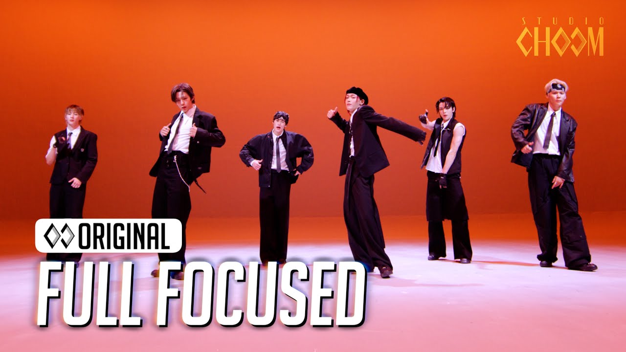 (Full Focused) RIIZE(라이즈) 'Bag Bad Back' (4K) | STUDIO CHOOM ORIGINAL