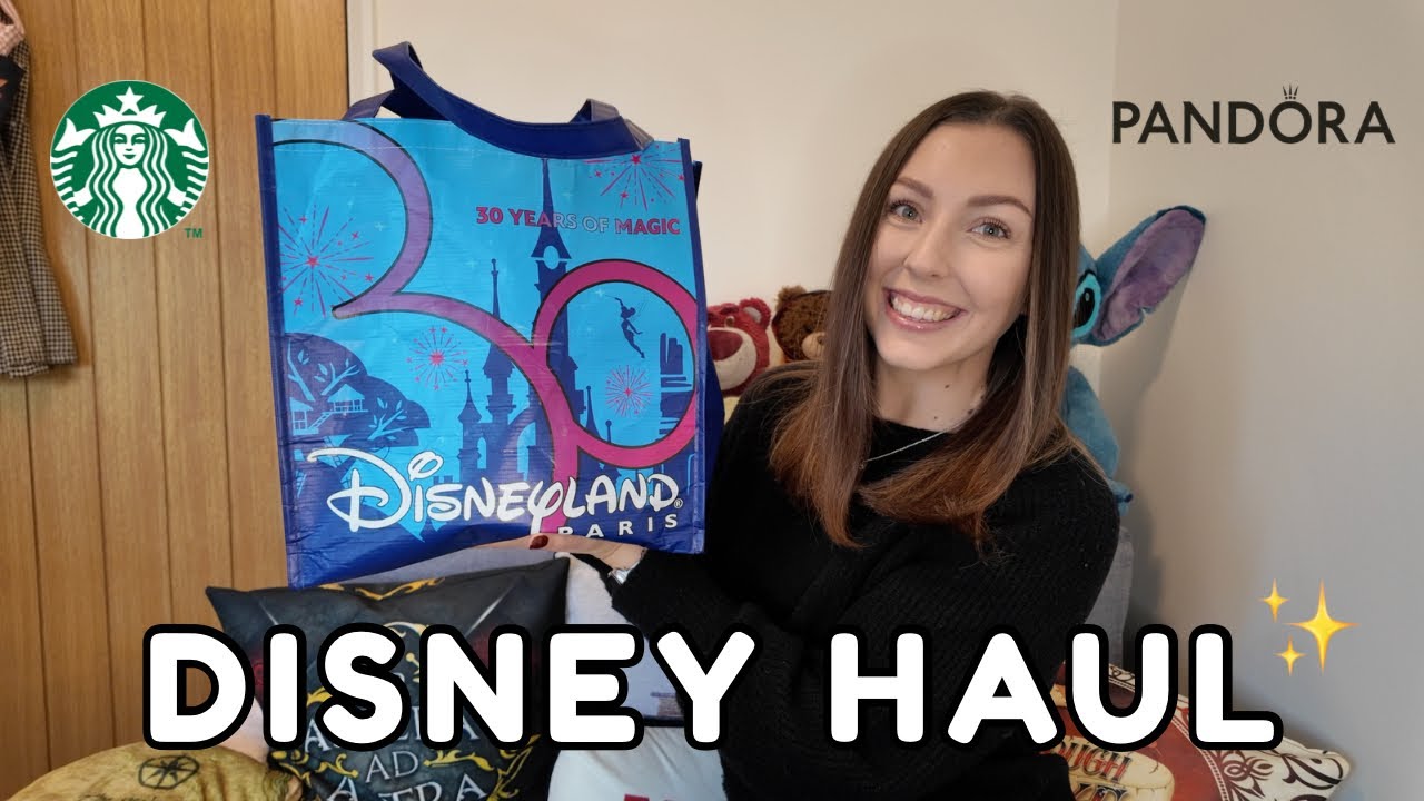 ДИСНЕЙЛЕНД ПАРИЖ, ПАНДОРА И ПИН-ХОЛД // Disney Merch