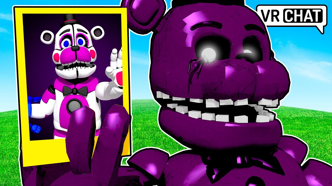 Shadow Freddy Plays UNO with Funtime Freddy