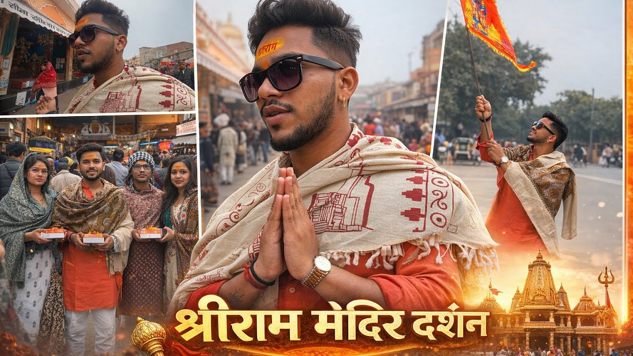 Ram mandir Ayodhya 🙏🏻