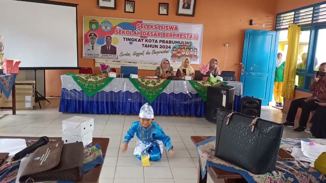 Sisber tingkat kota 2024 (juara 3)