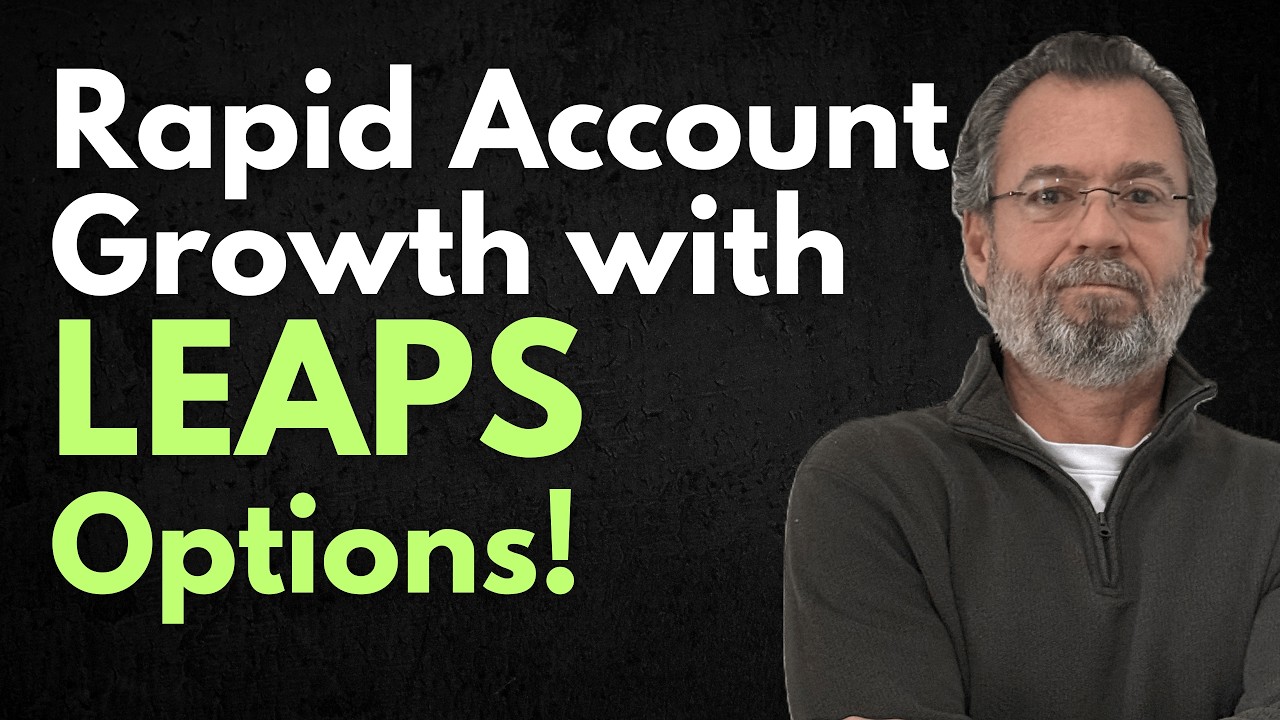 Best Strategy for Trading LEAPS Options - Safe & Simple  