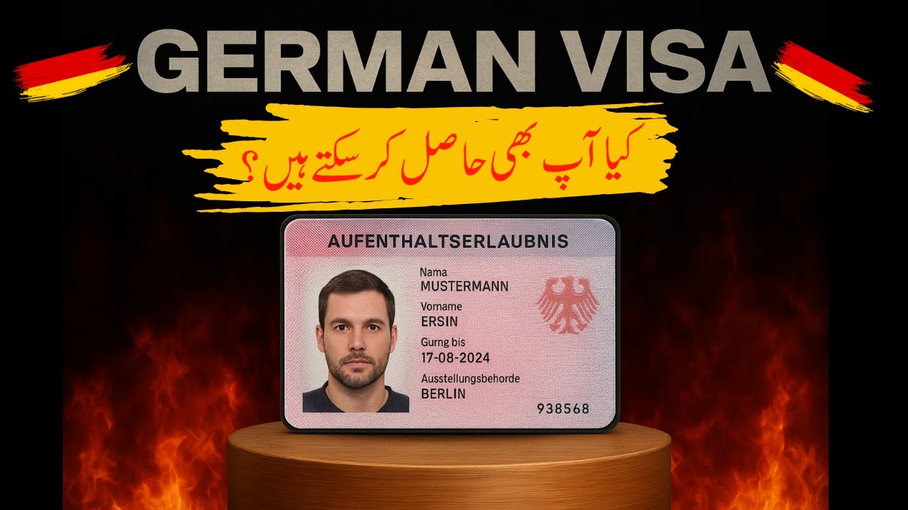 Do YOU want to Come to Germany?