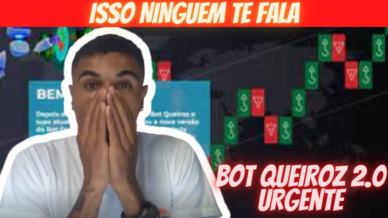 Bot Queiroz 2.0 - Bot Queiroz 2.0 Vale a Pena ?  Bot Queiroz Funciona ? ( Mostrei Como Funciona )