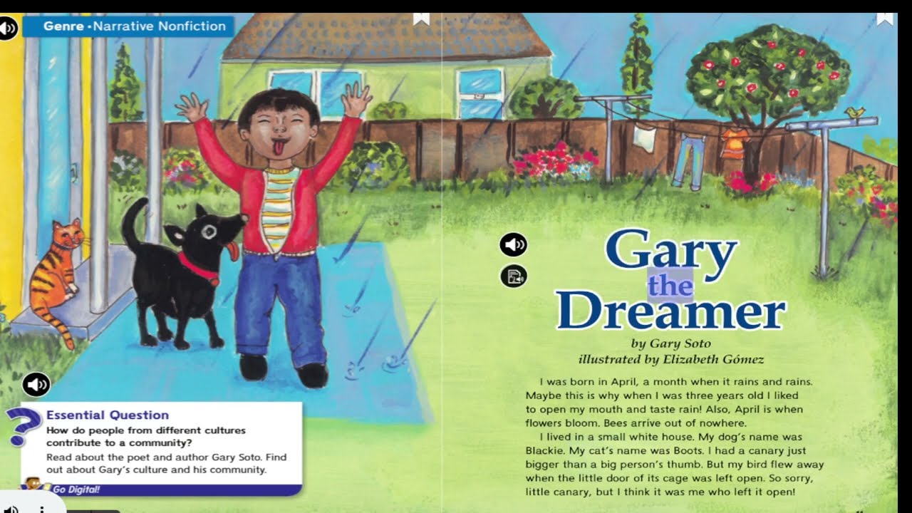 G3 Gary The Dreamer